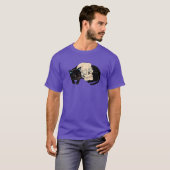 Neko-Schädel T-Shirt (Vorne ganz)