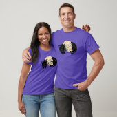 Neko-Schädel T-Shirt (Unisex)