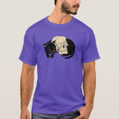 Neko Skull T-Shirt (Vorderseite)