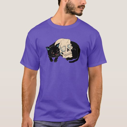 Neko Skull T-Shirt (Vorderseite)
