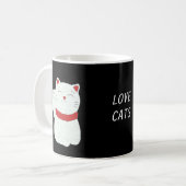 Neko Tasse (Vorderseite Links)