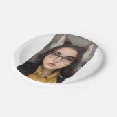 Neko Wolf Girl Tellers Pappteller (Schrägansicht)