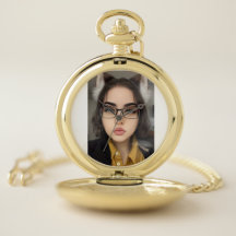 Neko Wolf Taschenuhr