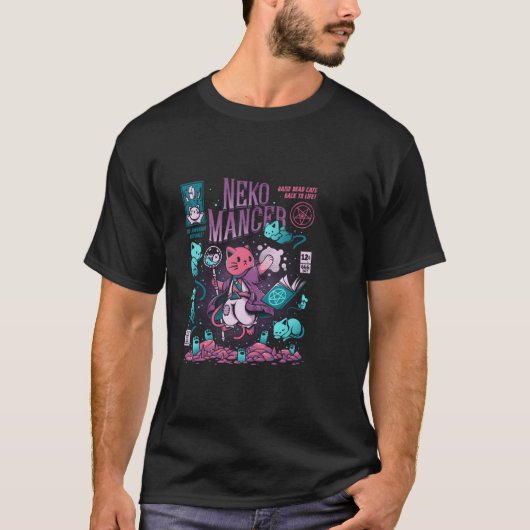 Nekocer Katze T-Shirt (Vorderseite)