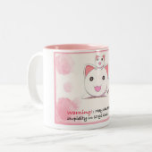 Nekokoneko Tasse (Vorderseite Links)