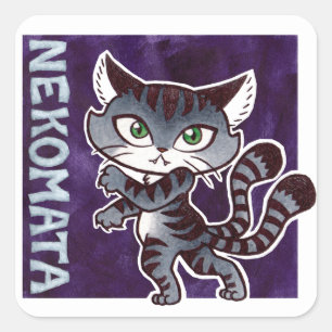 Nekomata Aufkleber