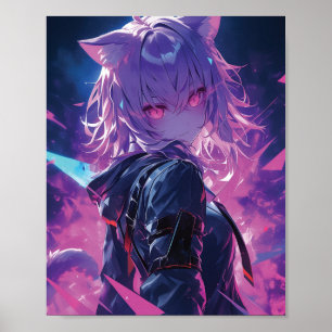 Nekomata Oku - Hololive   Poster