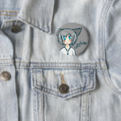 Nekomimi Jayfeather Knopf Button (Beispiel)
