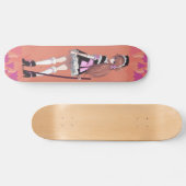 Nekonis Schwester Sythe - ursprünglicher Manga Skateboard (Horizontal)