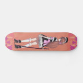 Nekonis Schwester Sythe - ursprünglicher Manga Skateboard (Horizontal)