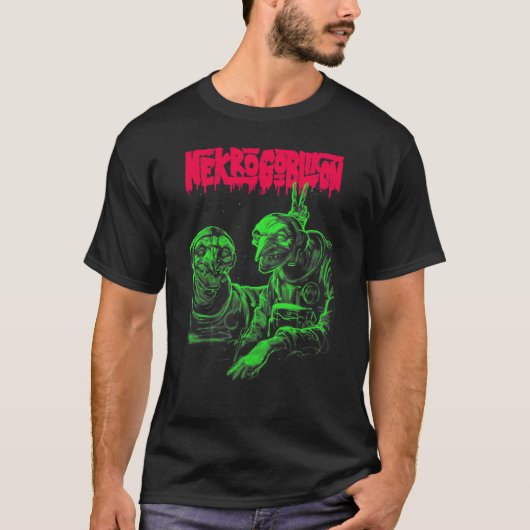 Nekrogoblikon 2 Halloween-Tag Erntedank Ch T-Shirt (Vorderseite)