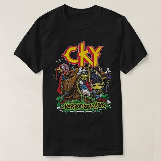 Nekrogoblikon Gaststar CKY Essential T - Shirt (Design vorne)