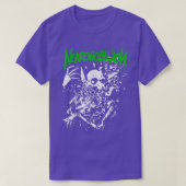 Nekrogoblikon, Halloween, Erntedank T-Shirt (Design vorne)