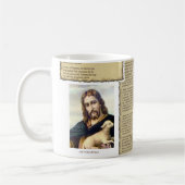 Nekrolog des Jesus Christus Der gute Hirte Kaffeetasse (Links)