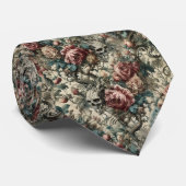 Nekromantie der Gnashed - Gotik Viktorianisch Krawatte (Gerollt)