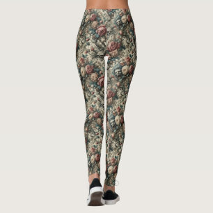 Nekromantie der Gnashed - Gotik Viktorianisch Leggings
