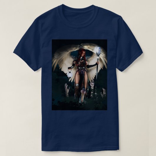 Nekromantie T-Shirt (Design vorne)