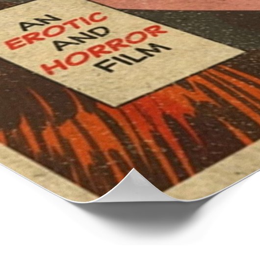 Nekromantik Poster (Ecke)