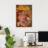 Nekromantik Poster (Heimbüro)