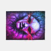 Nekromantin Fleecedecke (Vorderseite (Horizontal))