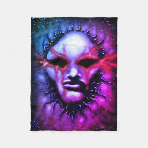 Nekromantin Fleecedecke