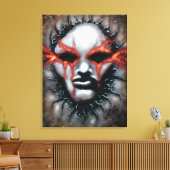 Nekromantin Leinwanddruck (Insitu (Wohnzimmer))