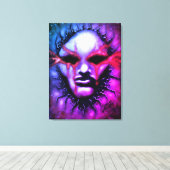 Nekromantin Leinwanddruck (Insitu (Holzboden))