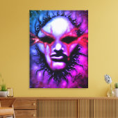 Nekromantin Leinwanddruck (Insitu (Wohnzimmer))