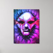 Nekromantin Leinwanddruck (Vorderseite)