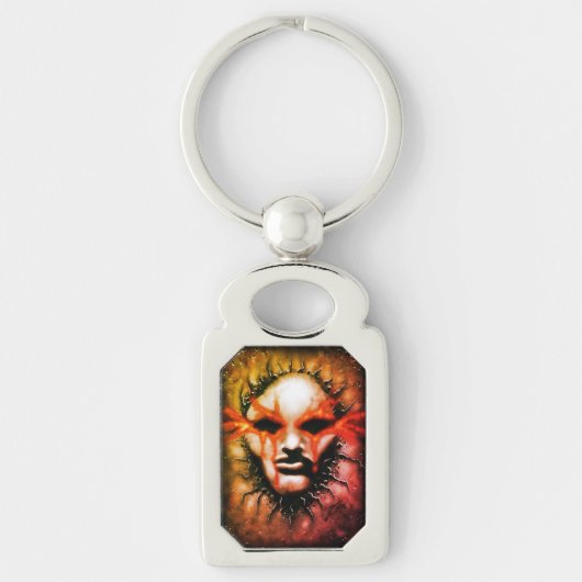 Nekromantin Schlüsselanhänger (Vorderseite)