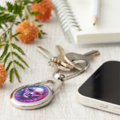 Nekromantin Schlüsselanhänger (Seite)