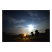 Nekromond Fotodruck (Vorne)