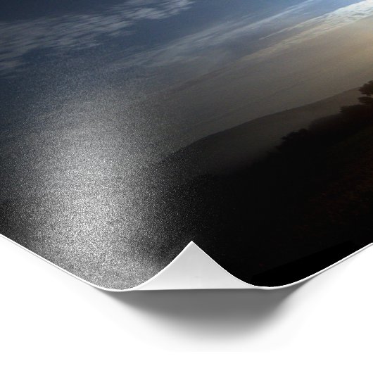 Nekromond Fotodruck (Ecke)