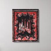 Nekropolis Leinwanddruck (Vorderseite)