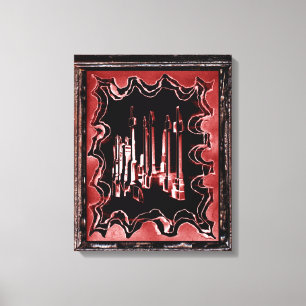 Nekropolis Leinwanddruck