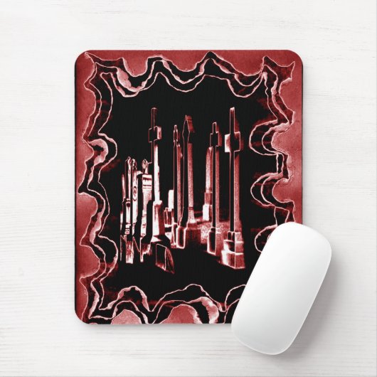Nekropolis Mousepad (Mit Mouse)