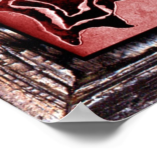 Nekropolis Poster (Ecke)