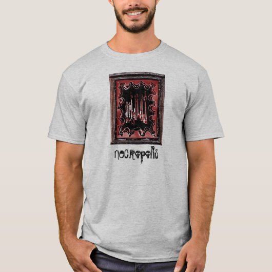 Nekropolis T-Shirt (Vorderseite)