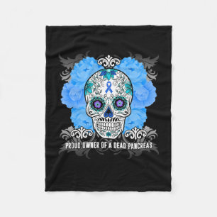 Nekrotisierende Pankreatitis Np Bewusstsein Skull Fleecedecke