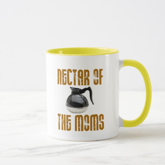 Nektar der Mamas Tasse (Rechts)