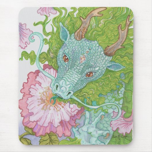 Nektar-Drache Mousepad (Vorne)
