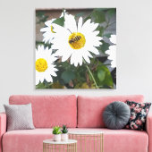 Nektar finden leinwanddruck (Insitu (Wohnzimmer))