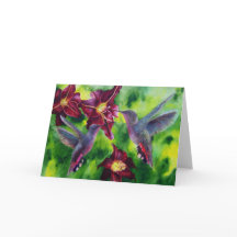 Nektar-Kollektor-Gruß-Karte