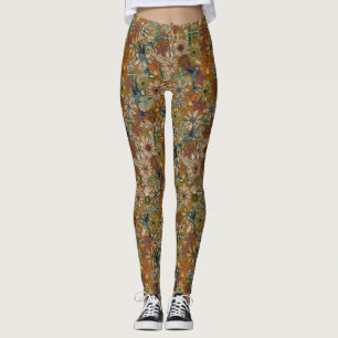 Nektar-Vogelgarten Leggings