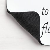 Nektar zu meiner Blume Maus-Pad Mousepad (Ecke)