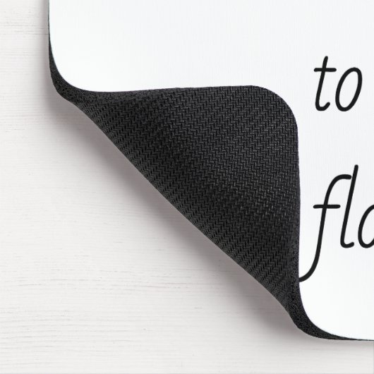 Nektar zu meiner Blume Maus-Pad Mousepad (Ecke)