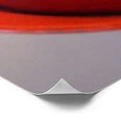 Nektarinen und Limonen Poster (Ecke)