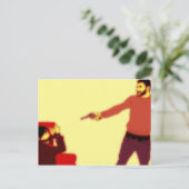 Nel Mirino Postkarte (Stehend Vorderseite)