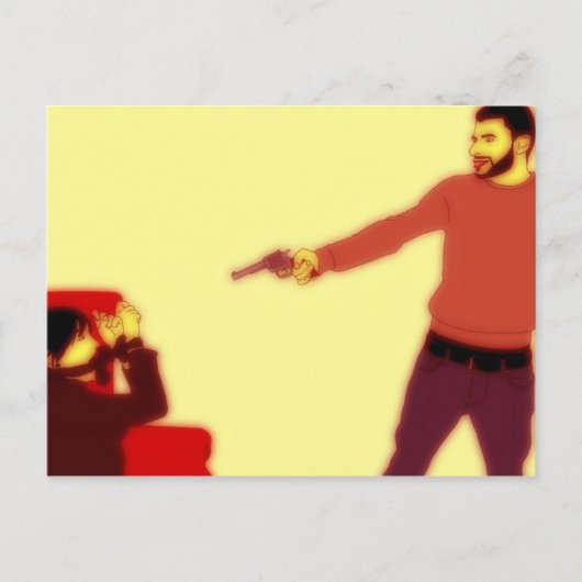Nel Mirino Postkarte (Vorderseite)