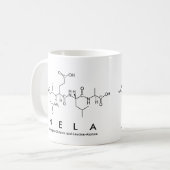 Nela Peptidname Tasse (Vorderseite Links)